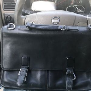 This is  a vintage coach bag